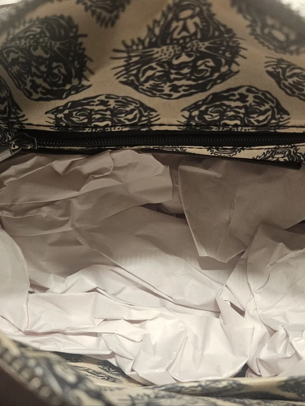 NEW Ed Hardy & Beyonce brown satchel - RARE FIND